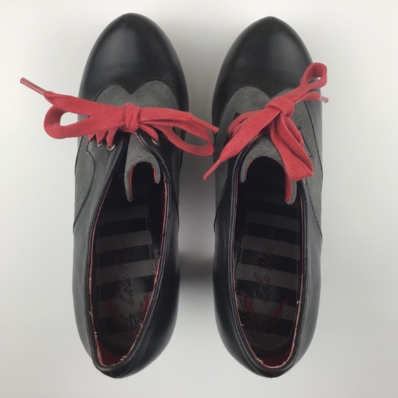 Lola Ramona Leather Witchy Heeled Boots - Picture 9 of 14
